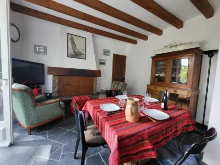 Charmante maison balnéaire pour 6, près de la plage, animaux admis - Photo 9
