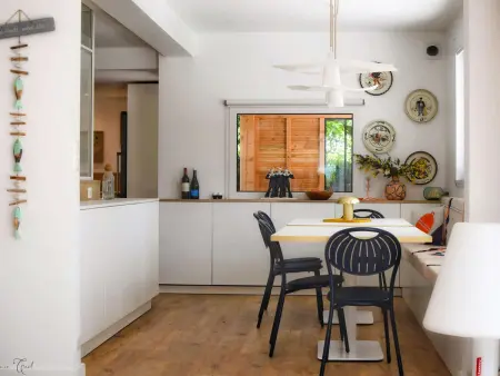 Superbe maison rénovée, 250m de l'océan, 12 pers, terrasse, jardin, proche plage Kerleven et golf - Photo 13