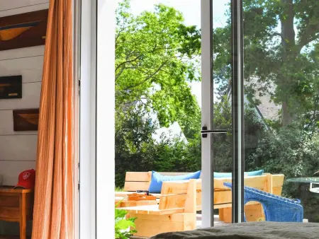 Superbe maison rénovée, 250m de l'océan, 12 pers, terrasse, jardin, proche plage Kerleven et golf - Photo 21