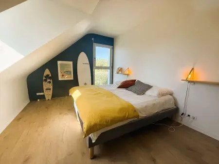 Superbe maison rénovée, 250m de l'océan, 12 pers, terrasse, jardin, proche plage Kerleven et golf - Photo 32