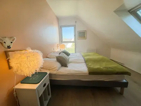 Superbe maison rénovée, 250m de l'océan, 12 pers, terrasse, jardin, proche plage Kerleven et golf - Photo 35