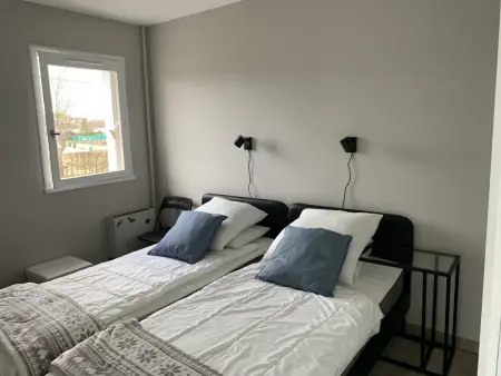 Charmant T2 à Cabourg, proche centre et plage, calme, loggia, ascenseur, animaux acceptés - Photo 5