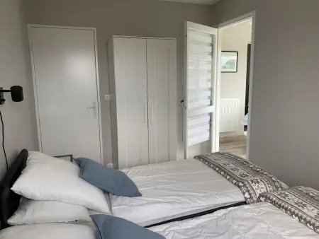 Charmant T2 à Cabourg, proche centre et plage, calme, loggia, ascenseur, animaux acceptés - Photo 6
