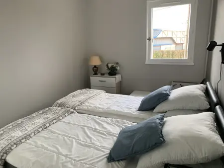 Charmant T2 à Cabourg, proche centre et plage, calme, loggia, ascenseur, animaux acceptés - Photo 7