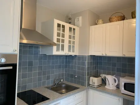 Charmant T2 à Cabourg, proche centre et plage, calme, loggia, ascenseur, animaux acceptés - Photo 8