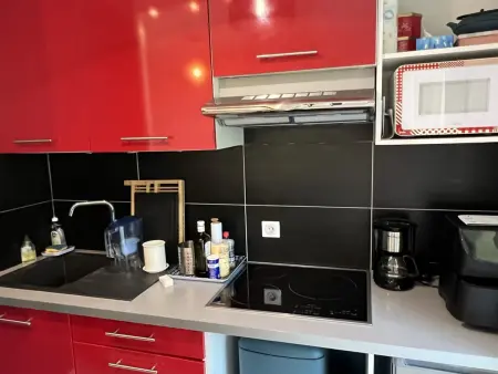 Appartement T2 avec Jardin, Proche Plage et Centre, Parking Privé, Animaux Acceptés, Wi-Fi Gratuit - Photo 5