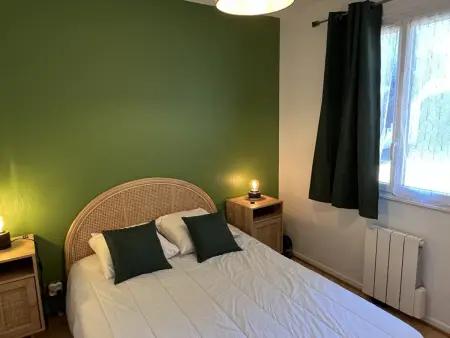 Appartement T2 avec Jardin, Proche Plage et Centre, Parking Privé, Animaux Acceptés, Wi-Fi Gratuit - Photo 6
