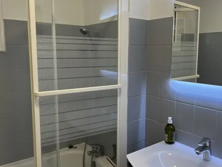 Appartement T2 avec Jardin, Proche Plage et Centre, Parking Privé, Animaux Acceptés, Wi-Fi Gratuit - Photo 9