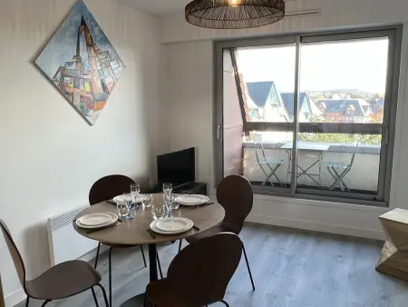 Cabourg: Duplex Rénové 2P, Plage Directe, Fibre - Photo 2
