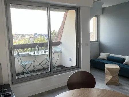Cabourg: Duplex Rénové 2P, Plage Directe, Fibre - Photo 3