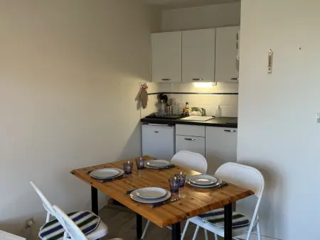 Appartement 2 pièces avec balcon et accès direct plage à Cabourg, animaux admis - Photo 5