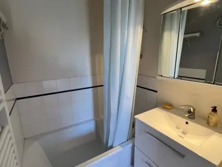 Appartement 2 pièces avec balcon et accès direct plage à Cabourg, animaux admis - Photo 8