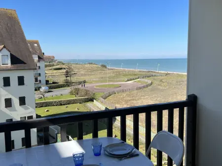 Appartement 2 pièces avec balcon et accès direct plage à Cabourg, animaux admis - Photo 9