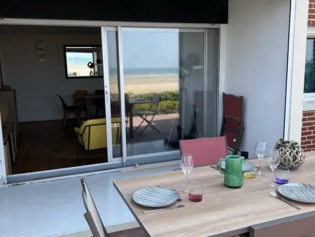 Appartement 2P, Rez-de-jardin, Accès Plage, Animaux OK, Parking, Internet Inclus - Photo 4