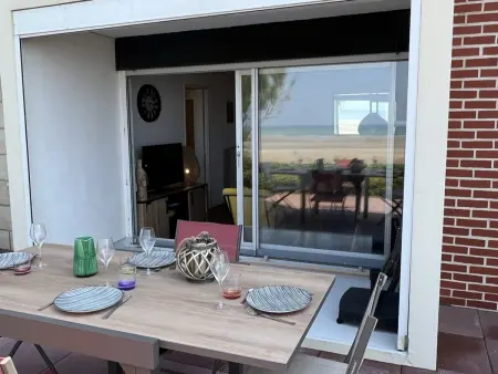 Appartement 2P, Rez-de-jardin, Accès Plage, Animaux OK, Parking, Internet Inclus - Photo 5