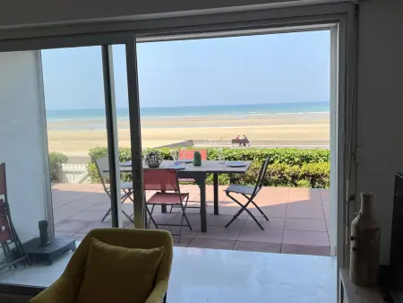 Appartement 2P, Rez-de-jardin, Accès Plage, Animaux OK, Parking, Internet Inclus - Photo 6
