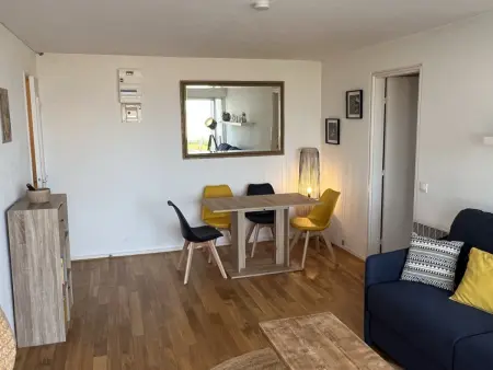 Appartement 2P, Rez-de-jardin, Accès Plage, Animaux OK, Parking, Internet Inclus - Photo 7