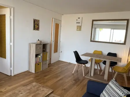 Appartement 2P, Rez-de-jardin, Accès Plage, Animaux OK, Parking, Internet Inclus - Photo 8