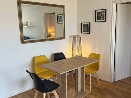 Appartement 2P, Rez-de-jardin, Accès Plage, Animaux OK, Parking, Internet Inclus - Photo 9
