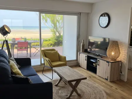 Appartement 2P, Rez-de-jardin, Accès Plage, Animaux OK, Parking, Internet Inclus - Photo 10