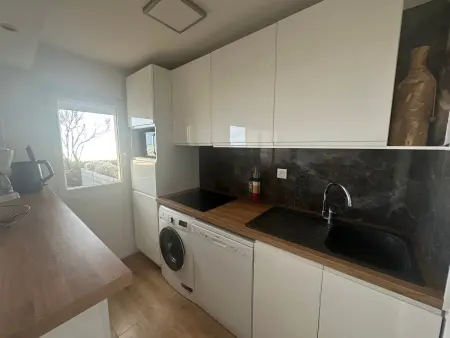 Appartement 2P, Rez-de-jardin, Accès Plage, Animaux OK, Parking, Internet Inclus - Photo 11
