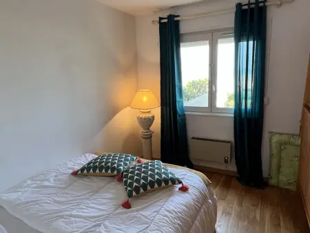 Appartement 2P, Rez-de-jardin, Accès Plage, Animaux OK, Parking, Internet Inclus - Photo 12