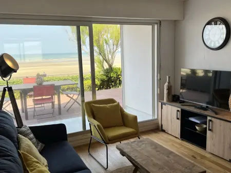 Appartement 2P, Rez-de-jardin, Accès Plage, Animaux OK, Parking, Internet Inclus - Photo 14