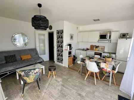 Charmant 2 pièces, balcon, proche centre-ville Cabourg, 4 pers, parking sécurisé - Photo 1
