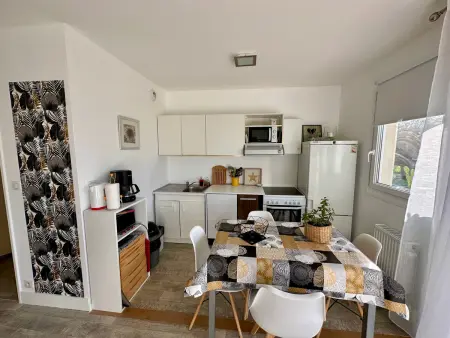 Charmant 2 pièces, balcon, proche centre-ville Cabourg, 4 pers, parking sécurisé - Photo 3