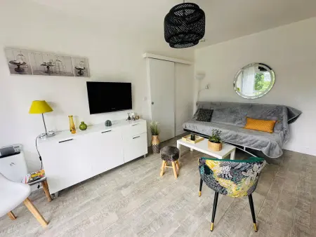 Charmant 2 pièces, balcon, proche centre-ville Cabourg, 4 pers, parking sécurisé - Photo 4