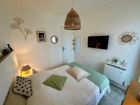 Charmant 2 pièces, balcon, proche centre-ville Cabourg, 4 pers, parking sécurisé - Photo 10