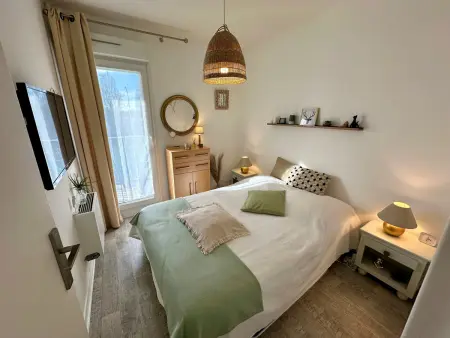 Charmant 2 pièces, balcon, proche centre-ville Cabourg, 4 pers, parking sécurisé - Photo 11