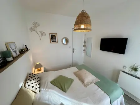 Charmant 2 pièces, balcon, proche centre-ville Cabourg, 4 pers, parking sécurisé - Photo 12