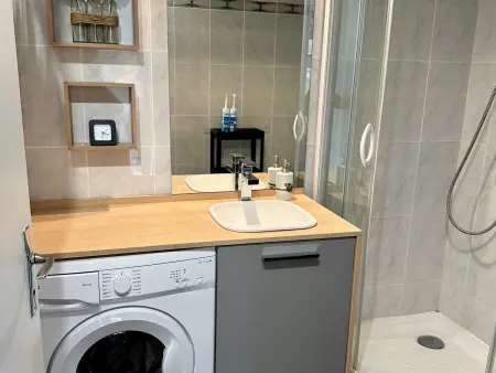 Charmant 2 pièces, balcon, proche centre-ville Cabourg, 4 pers, parking sécurisé - Photo 13