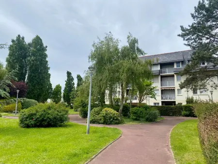 Charmant 2 pièces, balcon, proche centre-ville Cabourg, 4 pers, parking sécurisé - Photo 16