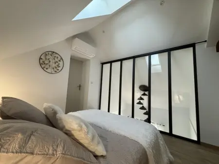 Maison charmante avec piscine et climatisation à Haut-Bocage - Photo 2