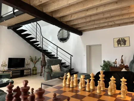 Maison charmante avec piscine et climatisation à Haut-Bocage - Photo 3