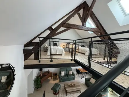Maison charmante avec piscine et climatisation à Haut-Bocage - Photo 5