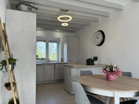 Maison charmante avec piscine et climatisation à Haut-Bocage - Photo 6