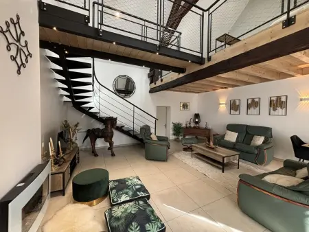 Maison charmante avec piscine et climatisation à Haut-Bocage - Photo 7