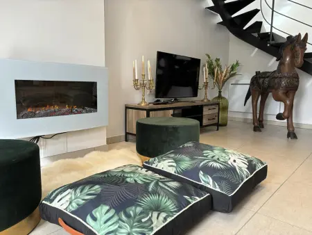 Maison charmante avec piscine et climatisation à Haut-Bocage - Photo 10