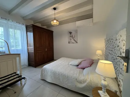 Maison charmante avec piscine et climatisation à Haut-Bocage - Photo 11