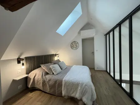 Maison charmante avec piscine et climatisation à Haut-Bocage - Photo 14