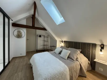 Maison charmante avec piscine et climatisation à Haut-Bocage - Photo 16