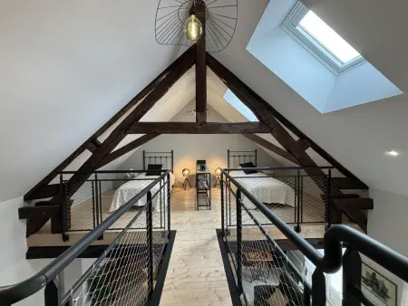 Maison charmante avec piscine et climatisation à Haut-Bocage - Photo 17