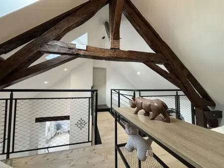 Maison charmante avec piscine et climatisation à Haut-Bocage - Photo 18