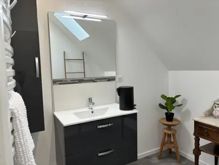 Maison charmante avec piscine et climatisation à Haut-Bocage - Photo 22