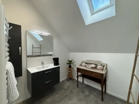 Maison charmante avec piscine et climatisation à Haut-Bocage - Photo 23