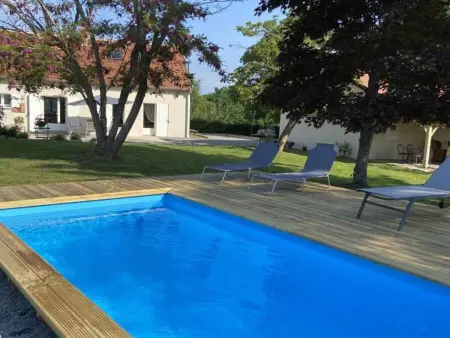 Maison charmante avec piscine et climatisation à Haut-Bocage - Photo 32