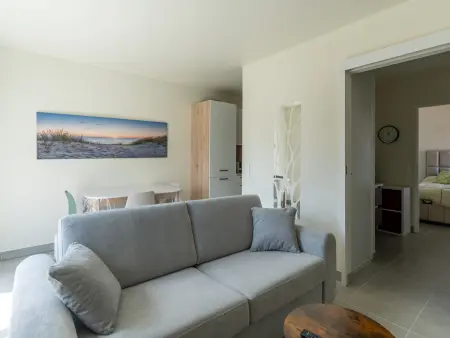 Bel appartement neuf à Mimizan Plage, 400m de l'océan, 2 étoiles, 4 pers, parking, balcon, tout équipé - Photo 1